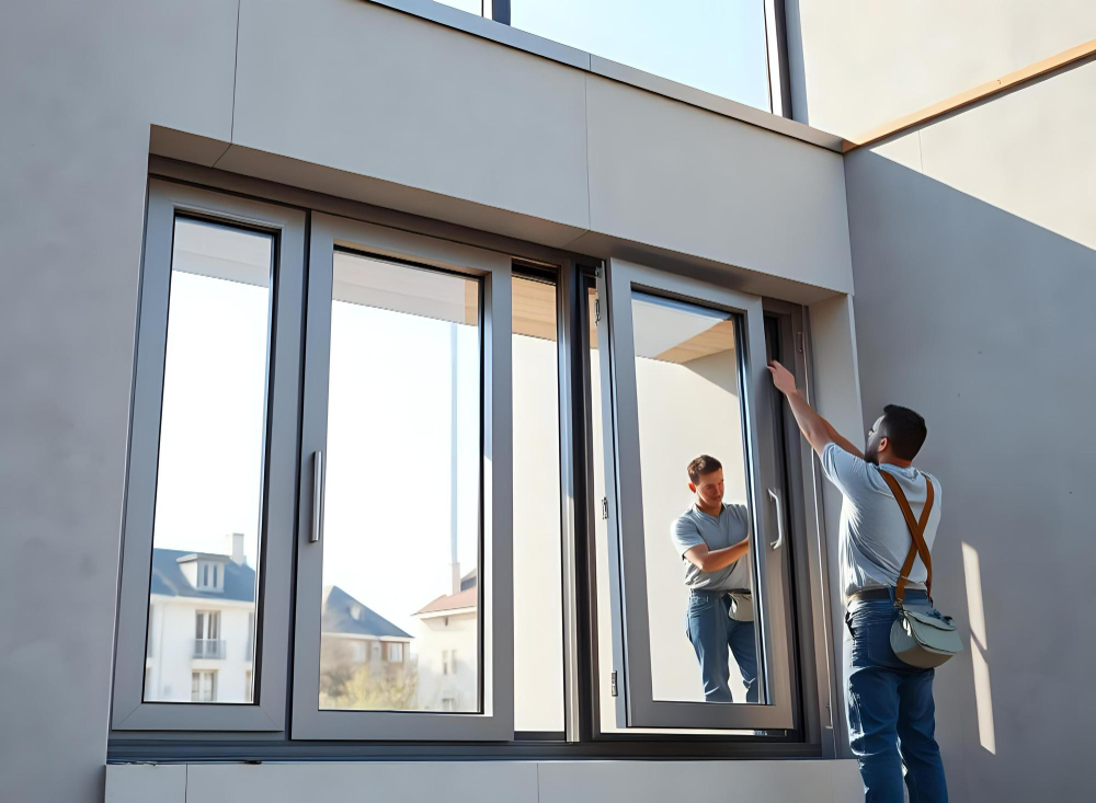 aluminium window manufacturers